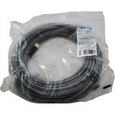 NEW Festo NEBU-M8G3-K-10-LE3 541332 Connecting Cable M8 3-Pin Straight 10m