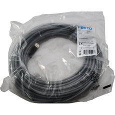 NEW Festo NEBU-M8G3-K-10-LE3 541332 Connecting Cable M8 3-Pin Straight 10m