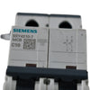 Siemens 5SY4210-7 Miniature Circuit Breaker MCB 2 Pole 10A C Curve 400V