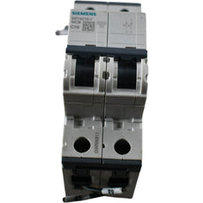 Siemens 5SY4210-7 Miniature Circuit Breaker MCB 2 Pole 10A C Curve 400V