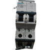 Siemens 5SY4210-7 Miniature Circuit Breaker MCB 2 Pole 10A C Curve 400V