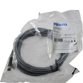 NEW Festo NEBU-M8G3-R-5-LE3 569846 Connecting Cable M8 3-Pin Straight 5m