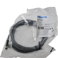 NEW Festo NEBU-M8G3-R-5-LE3 569846 Connecting Cable M8 3-Pin Straight 5m