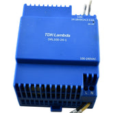 TDK-Lambda DRL100-24-1 DIN Rail Power Supply 100-240VAC 24VDC 4.2A 100W