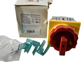 Siemens 3LD2704-0TK53 SENTRON Emergency Stop Switch Disconnector 3P 100A 690V