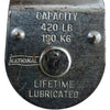 National Hardware 3213 N195-880 1-1/2 In Single Fixed Pulley 420 lb