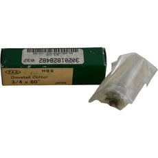 NEW FKD 30201828482 Dovetail Cutter 3/4 x 60 Deg HSS Milling Cutter