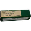 NEW FKD 30201828482 Dovetail Cutter 3/4 x 60 Deg HSS Milling Cutter
