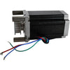 Bohong Motor 60HB100F402B Stepper Motor NEMA 24 2 Phase 4 Wire Timing Pulley