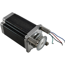 Bohong Motor 60HB100F402B Stepper Motor NEMA 24 2 Phase 4 Wire Timing Pulley