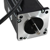 Holry 60HB100F402AB Stepper Motor NEMA 24 2 Phase 4 Wire Straight Shaft