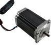 Bohong Motor 60HB100F402B Stepper Motor NEMA 24 2 Phase Inline Connector
