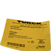 NEW Turck RSS RJ45S 841-3M Industrial Ethernet Cable M12 Male To RJ45 3m 10ft