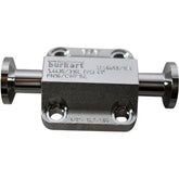 NEW Burkert 2026859/104 Stainless Diaphragm Valve Body 0.5 in Tri Clamp PN16