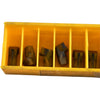 Pack of 10 NEW Kennametal A3G250I06P2DF KC5010 Grooving Inserts 103957686