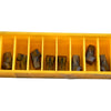 Pack of 10 NEW Kennametal A3G250I06P2DF KC5010 Grooving Inserts 103957686