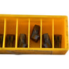 Pack of 10 NEW Kennametal A3G250I06P2DF KC5010 Grooving Inserts 103957686