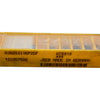 Pack of 10 NEW Kennametal A3G250I06P2DF KC5010 Grooving Inserts 103957686
