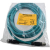 NEW Turck RSS RKS 841-5M Eurofast M12 8 Pin Ethernet Cable 5m U8602-05