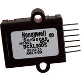 NEW Honeywell DCXL30DS SurSense Pressure Sensor 30 inH2O 6-SIP Dual Barbed Port