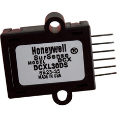 NEW Honeywell DCXL30DS SurSense Pressure Sensor 30 inH2O 6-SIP Dual Barbed Port