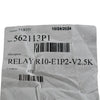 NEW TE Connectivity Potter Brumfield R10-E1P2-V2.5K Relay 562113P1 2.5K Ohm