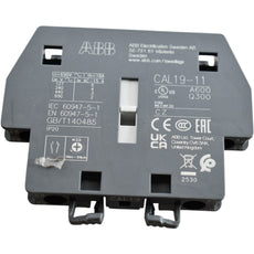 NEW ABB CAL19-11 Auxiliary Contact Block 1NO 1NC Side Mount AF Contactor Block