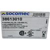 NEW Socomec 38613010 FUSERBLOC TS J 3X100A F/L Fusible Disconnect Switch 100A 3P