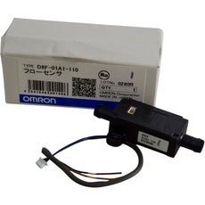 NEW Omron D6F-01A1-110 MEMS Air Mass Flow Sensor 0-1 L/min 10.8-26.4VDC