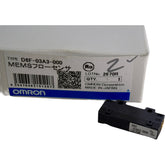 NEW Omron D6F-03A3-000 MEMS Mass Air Flow Sensor 0-3 L/min 10.8-26.4VDC