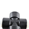 NEW Liebert 121965P2 3/8 Hose Barb Cross Fitting Polypropylene SCH80