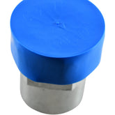 NEW Polymer Molding PMI C-2 1/4 Blue Cap Plug Protective Dust Cap Fitting
