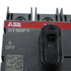 NEW ABB OT100F3 Non-Fused Disconnect Switch 3 Pole 100A 600V DIN Rail Mount