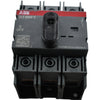 NEW ABB OT100F3 Non-Fused Disconnect Switch 3 Pole 100A 600V DIN Rail Mount