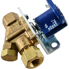 NEW DEMA 442P 41-9-5 Solenoid Valve 24VAC 1/4in NPT 125 PSI Brass Normally Closed