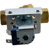 NEW DEMA 442P 41-9-5 Solenoid Valve 24VAC 1/4in NPT 125 PSI Brass Normally Closed