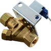 NEW DEMA 442P 41-9-5 Solenoid Valve 24VAC 1/4in NPT 125 PSI Brass Normally Closed