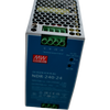 NEW Mean Well NDR-240-24 Single Output DIN Rail Power Supply 24V 10A 240W