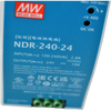 NEW Mean Well NDR-240-24 Single Output DIN Rail Power Supply 24V 10A 240W