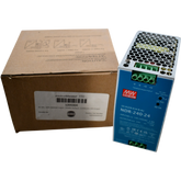 NEW Mean Well NDR-240-24 Single Output DIN Rail Power Supply 24V 10A 240W