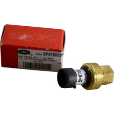 NEW CAREL SPKT00E3R0 Pressure Transducer Sensor 0-5V -15 to 185 PSIG 7-16 in