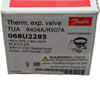 NEW Danfoss TUA Thermostatic Expansion Valve R404A R507A 3/8x1/2 ODF 068U2285