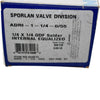 NEW Sporlan ADRI-1-1/4-0/55 Discharge Bypass Valve 1/4 x 1/4 ODF Solder 904915