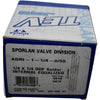 NEW Sporlan ADRI-1-1/4-0/55 Discharge Bypass Valve 1/4 x 1/4 ODF Solder 904915