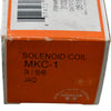 NEW Sporlan MKC-1 Solenoid Coil 24V 50/60Hz 10W with Junction Box 310325