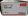 NEW Danfoss EVR 3 Solenoid Valve NC 1/4 in ODF x 1/4 in ODF 032F1206