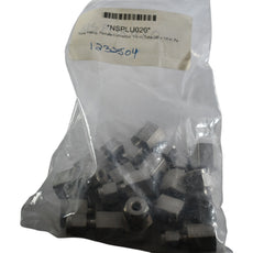 Lot of 14 NEW Swagelok SS-400-7-4 Female Connector 1/4 Tube OD x 1/4 FNPT 316SS