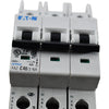 NEW Eaton FAZ-C40/3-NA Miniature Circuit Breaker 40A 3 Pole 240V/480V DIN Rail
