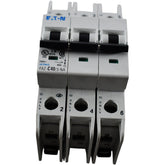 NEW Eaton FAZ-C40/3-NA Miniature Circuit Breaker 40A 3 Pole 240V/480V DIN Rail