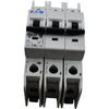NEW Eaton FAZ-C40/3-NA Miniature Circuit Breaker 40A 3 Pole 240V/480V DIN Rail